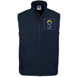 VistaPrint Gilet Smart Softshell Russell™