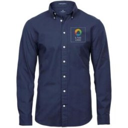 VistaPrint Camicia a maniche lunghe in oxford Perfect Tee Jays®
