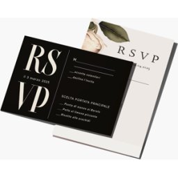 VistaPrint Biglietti di risposta