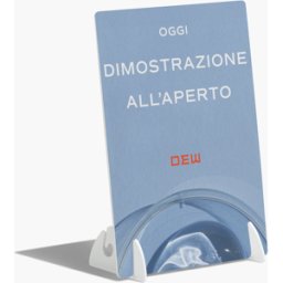 VistaPrint Cartelli da tavolo
