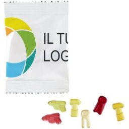 VistaPrint Caramelle gommose alla frutta - 250 pezzi