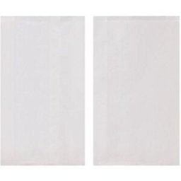 VistaPrint Sacchetti di carta per prodotti da forno – 140 x 60 x 360 mm – bianchi – 1000 pz.