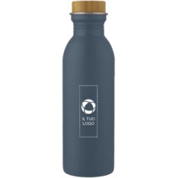 VistaPrint Borraccia sportiva in acciaio inossidabile Kalix, 650 ml