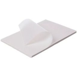 VistaPrint Fogli di carta per alimenti FSC® – 25 x 37,5 cm – bianchi – 12,5 kg