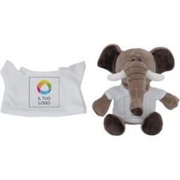 VistaPrint Elefante di peluche con maglietta personalizzata