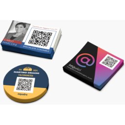 VistaPrint Adesivi con codice QR