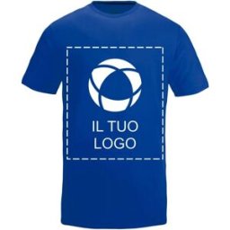 VistaPrint Maglietta a maniche corte da uomo con stampa monocolore Nanaimo Elevate™