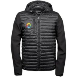 VistaPrint Tee Jays® Crossover Hooded Jacket