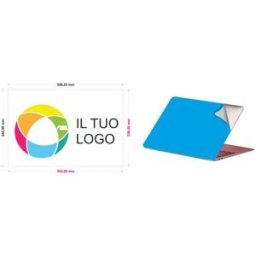 VistaPrint Pellicola personalizzabile per coperchio laptop � Asus X571GT