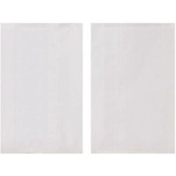 VistaPrint Sacchetti di carta per prodotti da forno – 140 x 60 x 320 mm – bianchi – 1000 pz.