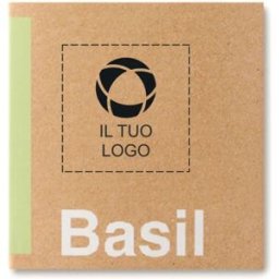 VistaPrint Compost di basilico con semi