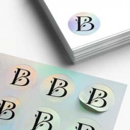 VistaPrint Adesivi su foglio olografici