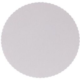 VistaPrint Piatti da torta in carta – rotondi, 28 cm – bianchi – 500 pz.