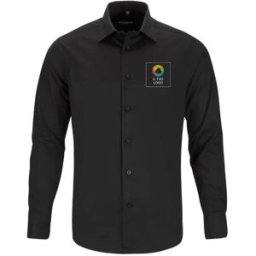 VistaPrint Camicia aderente a maniche lunghe Easy Care Russell™