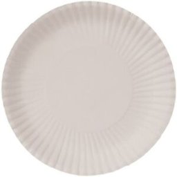 VistaPrint Piatti di carta – rotondi, 22 cm – bianchi – 400 pz.