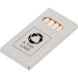 VistaPrint Set di 6 matite Bullet™