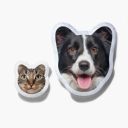 VistaPrint Cuscino personalizzato con faccia animale domestico