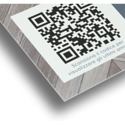 VistaPrint Biglietti da visita con codice QR