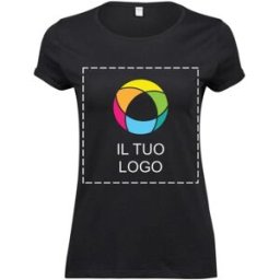 VistaPrint Maglietta da da donna Roll-Up Tee Jays®