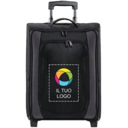 VistaPrint Trolley Tungsten™ Quadra® Checked da 29 litri