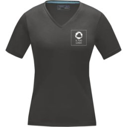 VistaPrint Maglietta in tessuto biologico da donna Elevate NXT Kawartha