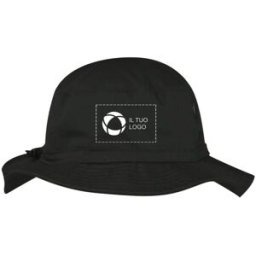 VistaPrint Cappello da pescatore Cargo Bucket Beechfield con stampa monocolore