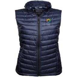 VistaPrint Smanicato imbottito da donna Zepelin Tee Jays®