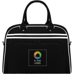 VistaPrint Borsone Retro BagBase® da 23 litri