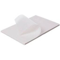 VistaPrint Fogli di carta per alimenti FSC® – 18 x 25 cm – bianchi – 12,5 kg