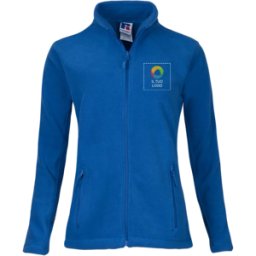 VistaPrint Giacca in pile con cerniera da donna Russell™