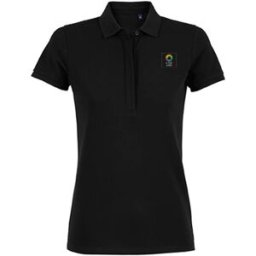 VistaPrint Polo da donna in piqué Owen NEOBLU