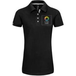VistaPrint Polo a maniche corte da donna Sol’s® Portland
