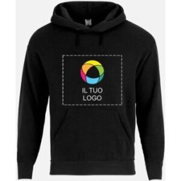 VistaPrint Felpa con cappuccio classica Fruit of the Loom® da uomo