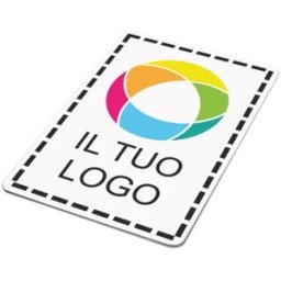 VistaPrint Prodotto magnetico rettangolare in alluminio Unisub