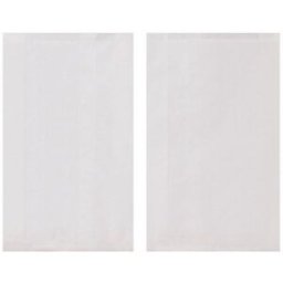 VistaPrint Sacchetti di carta per prodotti da forno – 160 x 60 x 360 mm – bianchi – 1000 pz.