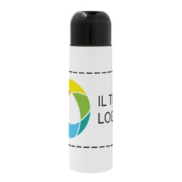 VistaPrint Bottiglia termica bianca – 500 ml.