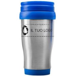 VistaPrint Bicchiere ermetico da viaggio in acciaio inossidabile - 330 ml