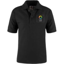 VistaPrint Polo da bambino 65/35 Fruit of the Loom™