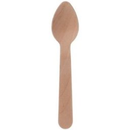 VistaPrint Cucchiaini da caffè in legno – 110 mm – 1000 pz.