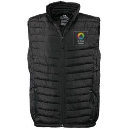 VistaPrint Smanicato imbottito Zepelin Tee Jays®