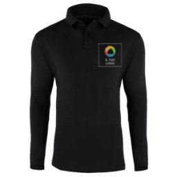 VistaPrint Polo a maniche lunghe Oakville Elevate™
