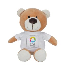 VistaPrint Orsetto di peluche con maglietta personalizzata