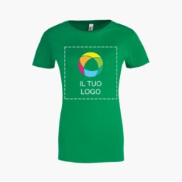 VistaPrint Maglietta da donna vestibilità aderente Regent SOL'S®