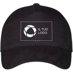 VistaPrint Cappellino da bambino con stampa a tinta unita Sol’s® Sunny Kids