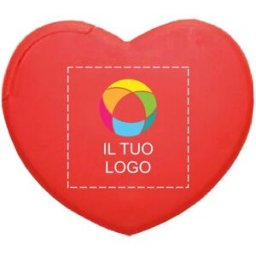 VistaPrint Scatola di mentine a forma di cuore