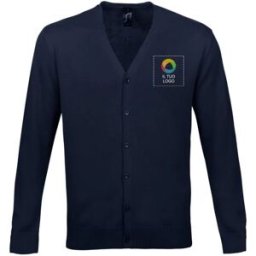 VistaPrint Cardigan con bottoni Golden SOL'S®