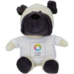 VistaPrint Cane di peluche con maglietta personalizzata