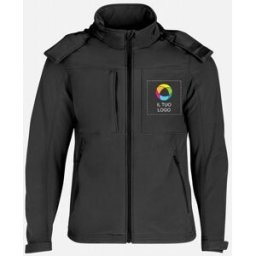 VistaPrint Giacca softshell con cappuccio B&C™