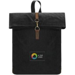 VistaPrint Zaino porta PC da 15,6 pollici in tela cerata Quadra® Heritage