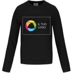 VistaPrint Maglione da bambino a scollo tondo CottoVer®